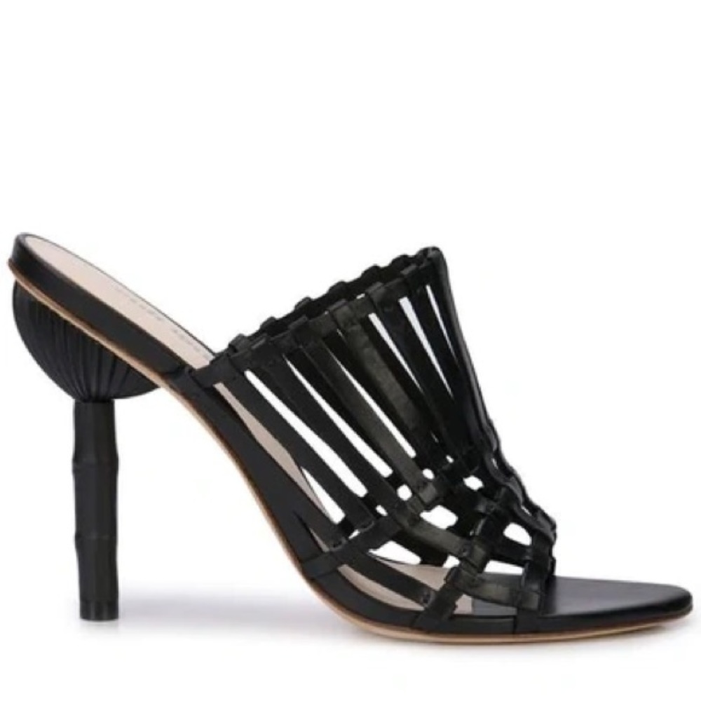 Cult Gaia Ark Sandal in Black, Size 39 (US 9) - Picture 2 of 9